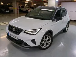 Branco Usado 2022 Seat Arona FR SUV | € 14.900 (Bom preço)