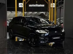 Preto Usado 2016 Jaguar F-Pace R-Sport SUV | € 27.990 (Preço elevado)
