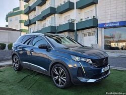 Azul Usado 2021 Peugeot 3008 GT-line SUV | € 24.950 (Preço elevado)