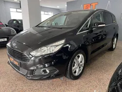 Preto Usado 2015 Ford S-MAX S Monovolume | € 18.000 (Preço justo)