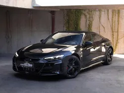 Preto Usado 2021 Audi e-tron GT quattro Sedan | € 66.500