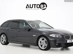 Cinza Usado 2011 BMW 520 Carrinha | € 15.990 (Preço justo)