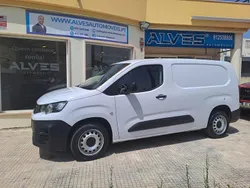 Branco Usado 2022 Peugeot Partner Monovolume | € 14.980 (Preço justo)