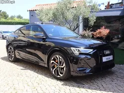 Preto Usado 2020 Audi e-tron SUV | € 41.950