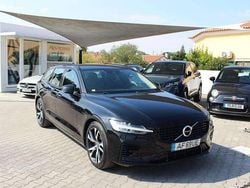 Preto Usado 2021 Volvo V60 Carrinha | € 29.500 (Bom preço)