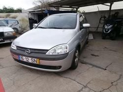 Cinza Usado 2001 Opel Corsa | € 500 (Super Preço)