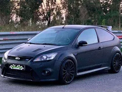 Preto Usado 2010 Ford Focus RS Citadino | € 75.000