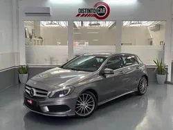 Cinza Usado 2013 Mercedes A200 AMG line | € 18.950