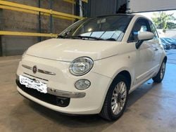 Branco Usado 2014 Fiat 500 Lounge Citadino | € 8.690 (Bom preço)