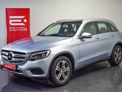 Cinza Usado 2016 Mercedes GLC250 AMG line SUV | € 29.900 (Super Preço)
