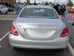 Cinzento Usado 2015 Mercedes C220 | € 27.500 (Caro)