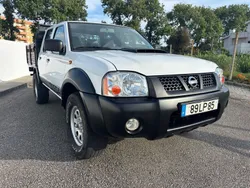 Branco Usado 2011 Nissan Cabstar Pickup | € 18.900