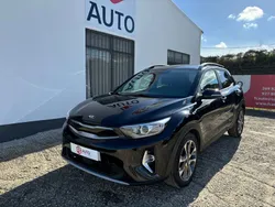 Preto Usado 2021 Kia Stonic SUV | € 17.990 (Preço elevado)