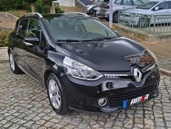 Preto Usado 2016 Renault Clio GrandTour LIMITED Carrinha | € 8.750 (Bom preço)