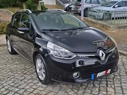 Preto Usado 2016 Renault Clio GrandTour LIMITED Carrinha | € 8.990 (Preço justo)