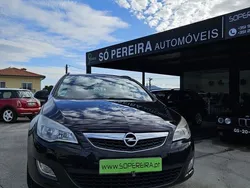 Preto Usado 2011 Opel Astra Enjoy Carrinha | € 7.900 (Preço elevado)