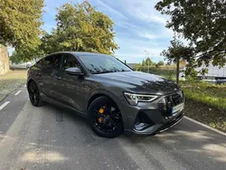 Cinza Usado 2020 Audi e-tron S-Line SUV | € 31.990 (Preço justo)