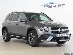 Cinza Usado 2021 Mercedes GLB200 AMG line SUV | € 43.900 (Bom preço)