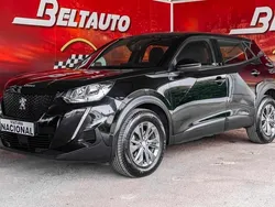 Preto Usado 2022 Peugeot 2008 Active SUV | € 19.500 (Preço justo)