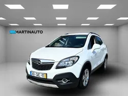 Branco Usado 2015 Opel Mokka Cosmo SUV | € 15.900