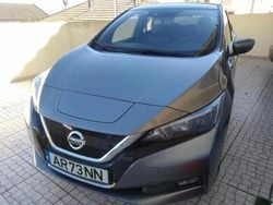 Cinzento Usado 2021 Nissan Leaf Citadino | € 18.500