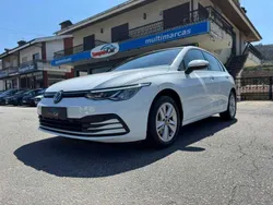 Branco Usado 2022 VW Golf VIII Conceptline | € 24.990 (Preço justo)
