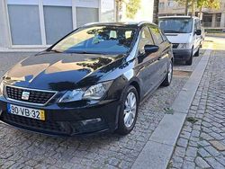 Preto Usado 2018 Seat Leon Carrinha | € 11.000 (Super Preço)