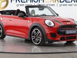 Vermelho Usado 2016 Mini John Cooper Works Cabriolet Cabrios | € 27.990