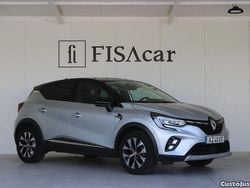 Cinza Usado 2023 Renault Captur SUV | € 17.400 (Bom preço)