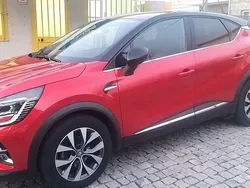 Vermelho Usado 2021 Renault Captur SUV | € 18.900 (Bom preço)