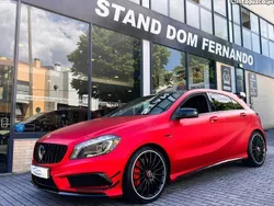 Vermelho Usado 2015 Mercedes A45 AMG AMG | € 32.500