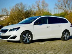 Branco Usado 2014 Peugeot 308 Carrinha | € 11.499 (Bom preço)
