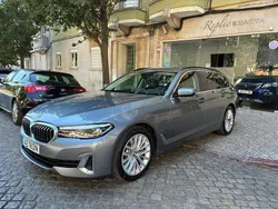 Cinza Usado 2020 BMW 530 iPerformance Carrinha | € 29.950