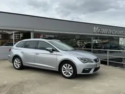 Cinza Usado 2020 Seat Leon ST Style Carrinha | € 14.990 (Preço justo)