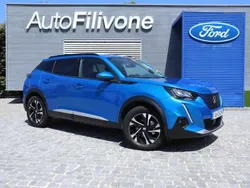Azul Usado 2021 Peugeot e-2008 Allure SUV | € 20.450 (Bom preço)