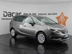 Cinzento Usado 2018 Opel Zafira Innovation Monovolume | € 16.699 (Preço justo)