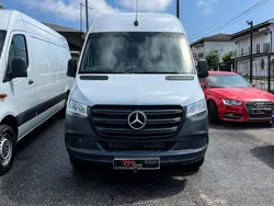 Branco Usado 2021 Mercedes Sprinter Van | € 29.750 (Preço justo)