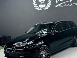 Preto Usado 2023 Mercedes C220 Avantgarde Carrinha | € 41.999 (Preço justo)