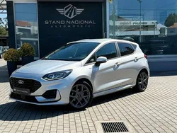 Cinza Usado 2022 Ford Fiesta ST-Line Citadino | € 15.350 (Bom preço)