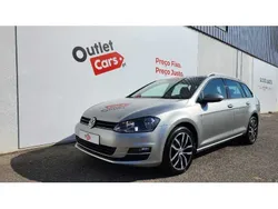 Cinzento escuro metalizado Usado 2017 VW Golf VII Edition Carrinha | € 13.950 (Bom preço)