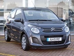 Cinza Usado 2021 Citroën C1 Feel Citadino | € 10.750 (Preço justo)