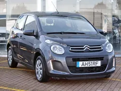 Cinza Usado 2021 Citroën C1 Feel Citadino | € 10.750 (Preço justo)