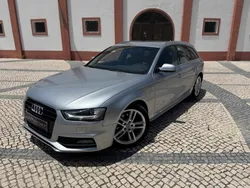 Cinza Usado 2014 Audi A4 S-Line Carrinha | € 19.900 (Super Preço)