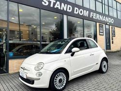Branco Usado 2008 Fiat 500 Lounge Citadino | € 5.900 (Preço justo)