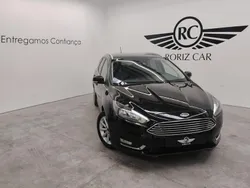 Preto Usado 2018 Ford Focus Active Carrinha | € 9.990 (Preço justo)