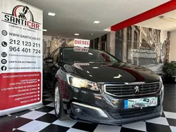 Cinza Usado 2017 Peugeot 508 Business-Line Sedan | € 13.990 (Caro)