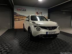 Branco Usado 2017 Nissan Juke Tekna SUV | € 14.500 (Preço justo)