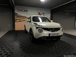 Branco Usado 2017 Nissan Juke Tekna SUV | € 14.500 (Preço justo)