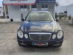 Azul Usado 2008 Mercedes E220 Executive Carrinha | € 10.250