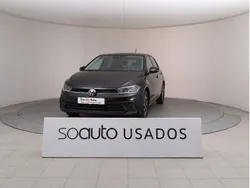 Preto metalizado Usado 2024 VW Polo | € 19.640 (Preço justo)